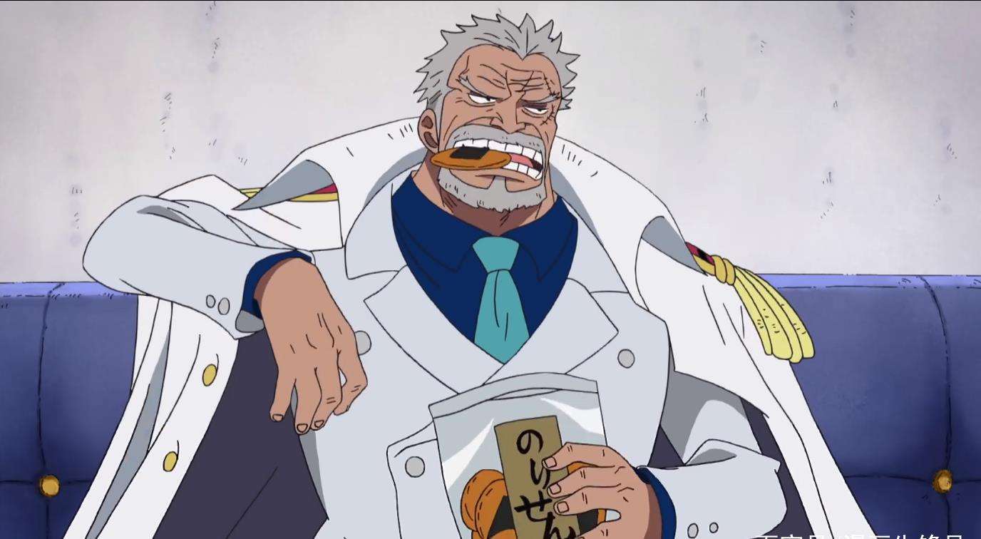 原创海贼王实力强大且战功卓著的卡普为何是中将而不是大将呢