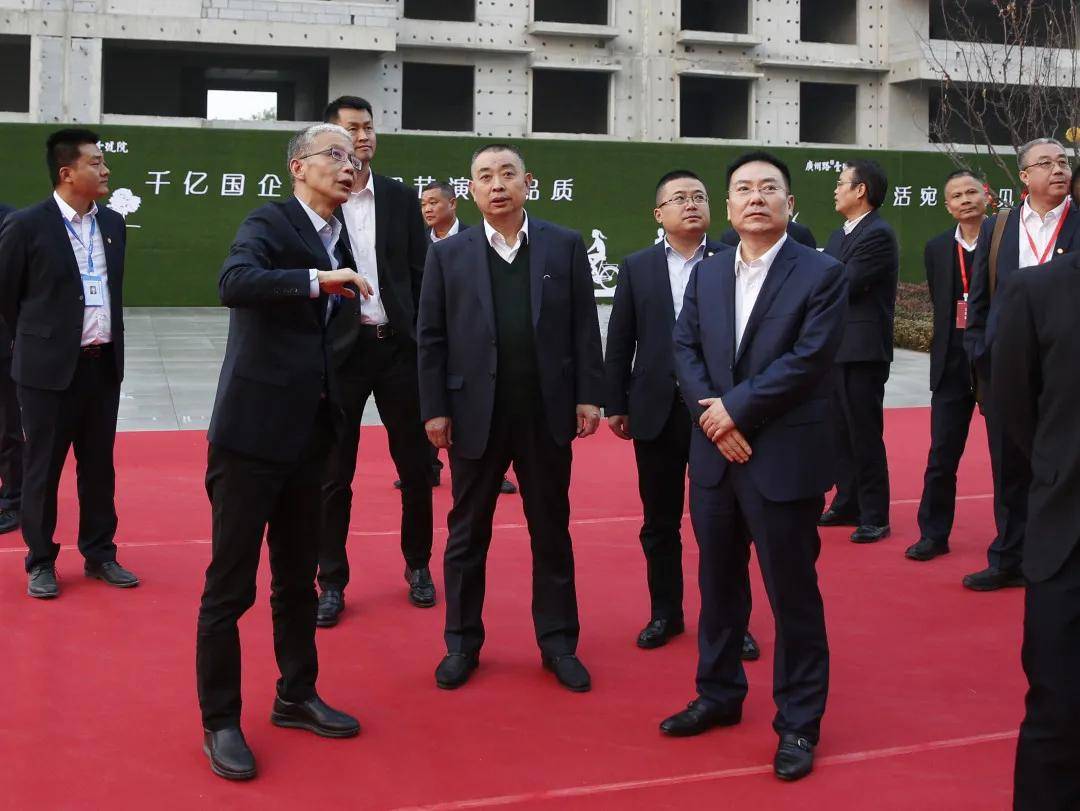 陕建集团与山东省菏泽市座谈交流
