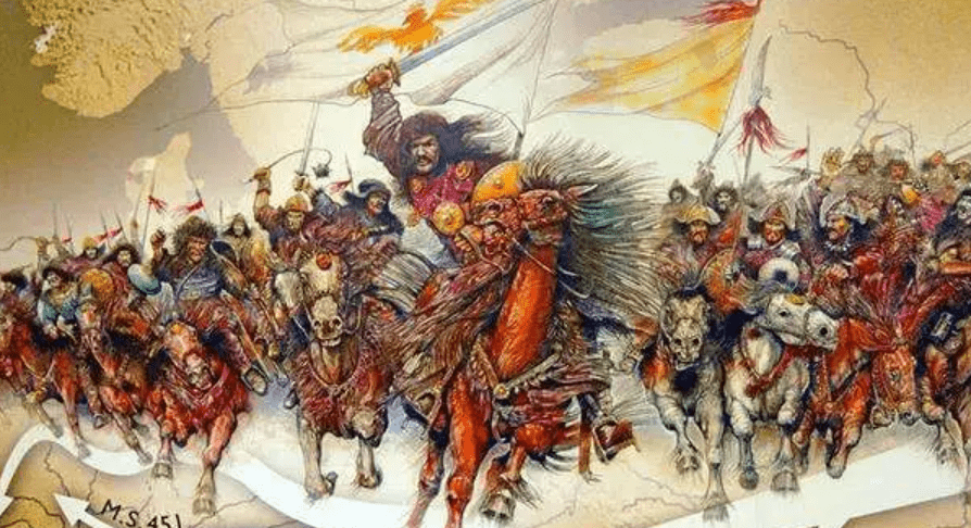 鲜卑骑兵军队在秃发乌孤起兵的时候,其麾下大将纷陁就提出凉州的士族