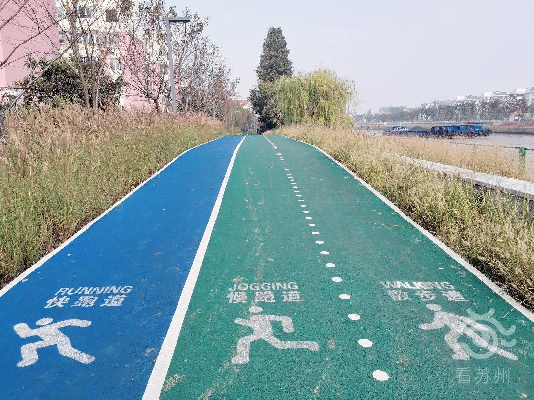 这段步道已完工苏州的大运河风光等你来赏