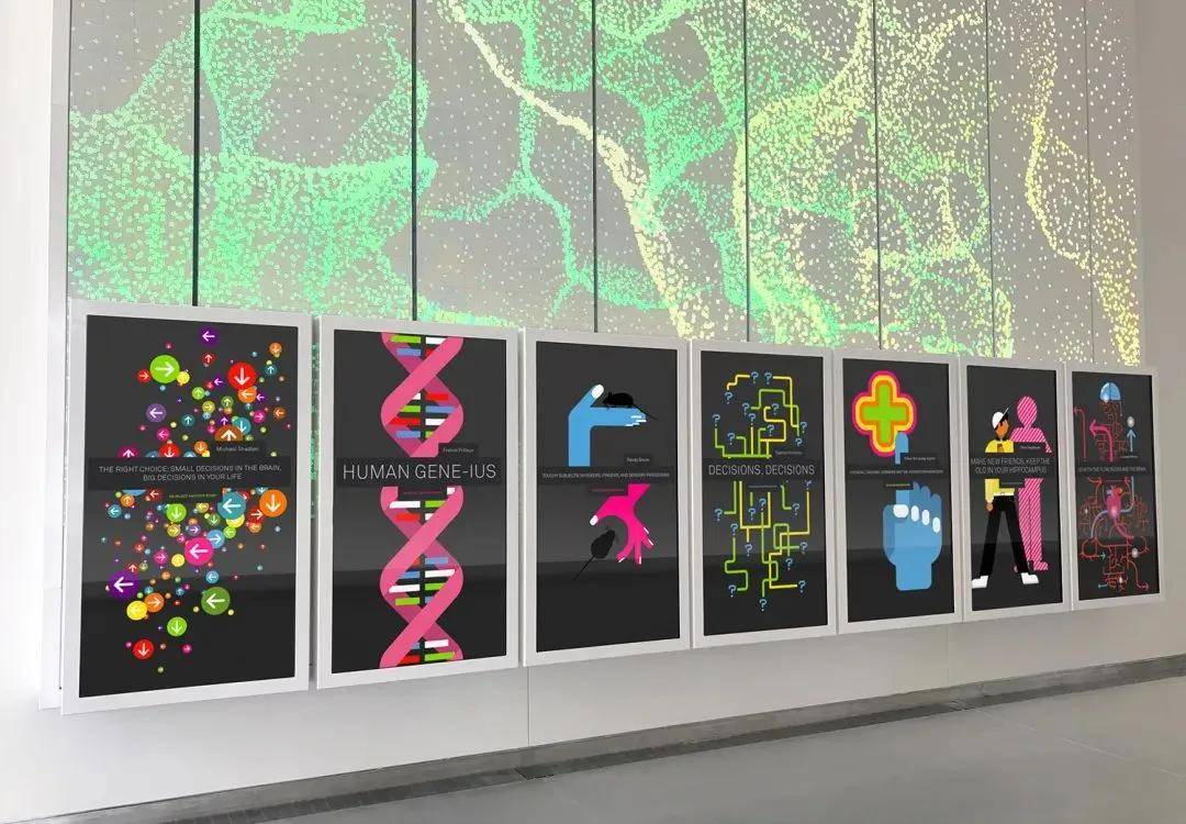 数字公共艺术墙 · 感知包罗万象的世界