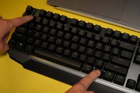 机械师k7键盘外观图集