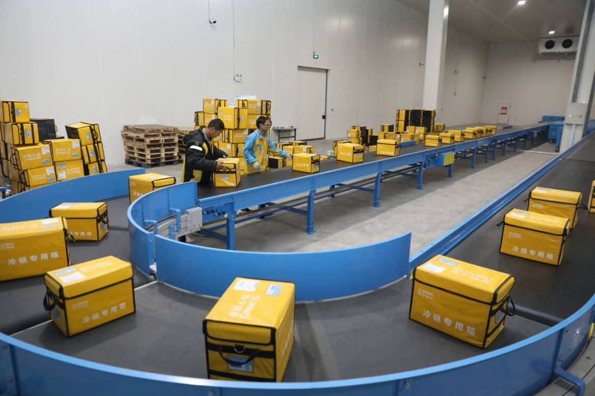 双十一打响冷链服务战,苏宁冷链破解生鲜冻货品牌物流瓶颈