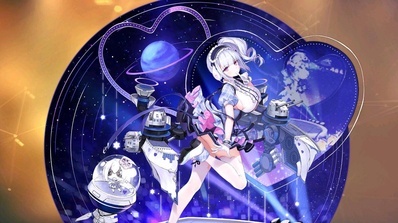 海王星跌落t1碧蓝航线新版本强度变动新舰娘越来越强