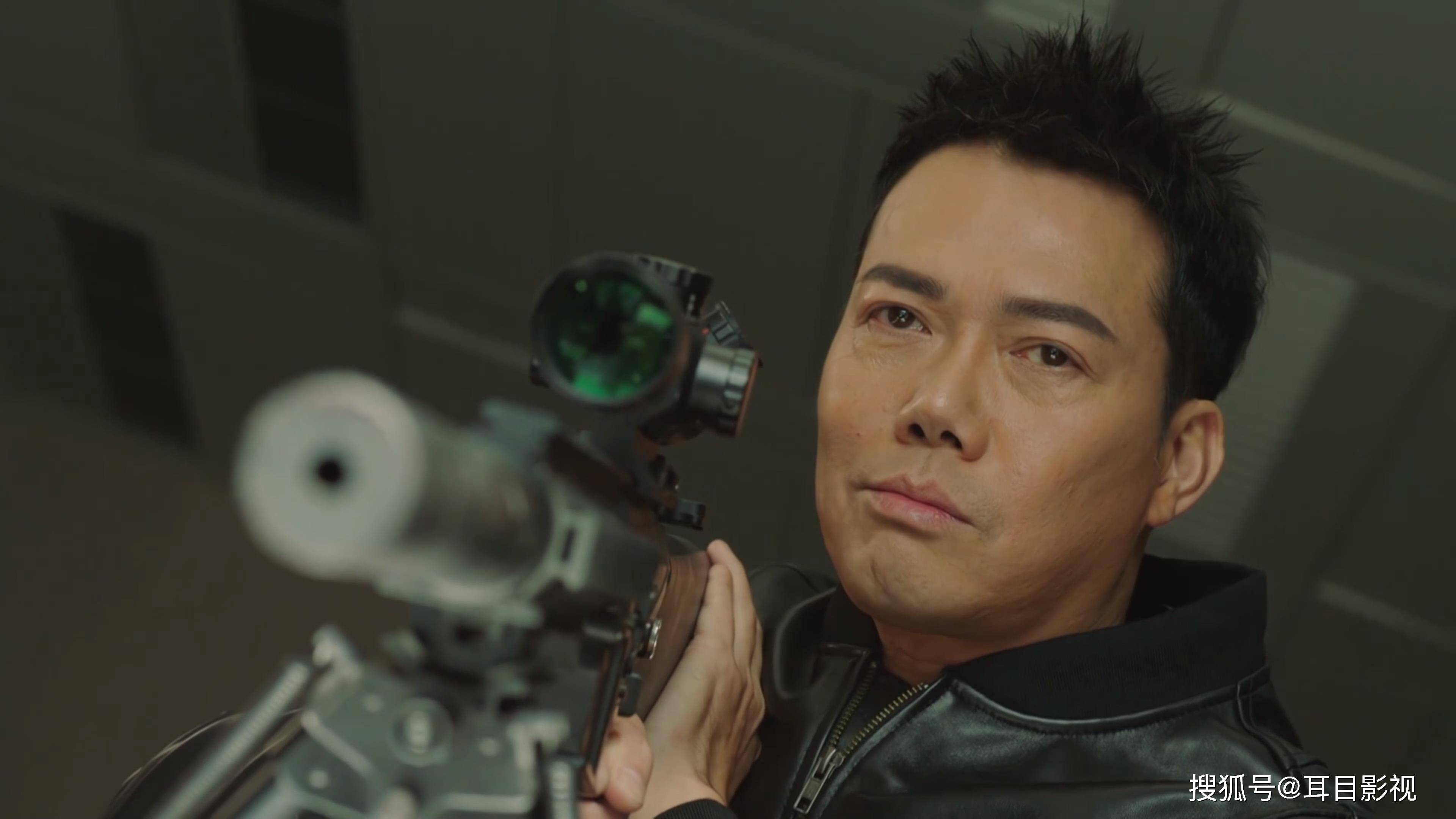 《使徒行者3》已经结局了,结尾谢天华和姜皓文的客串暗示