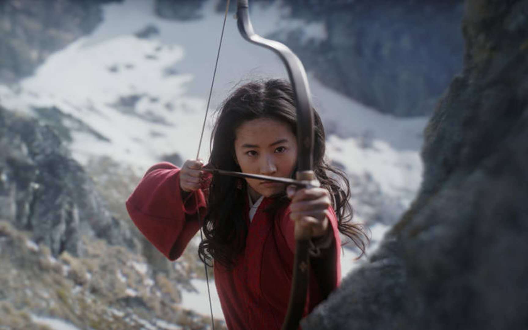 影视剧中弯弓射箭的古装女神哪位射进了你的心