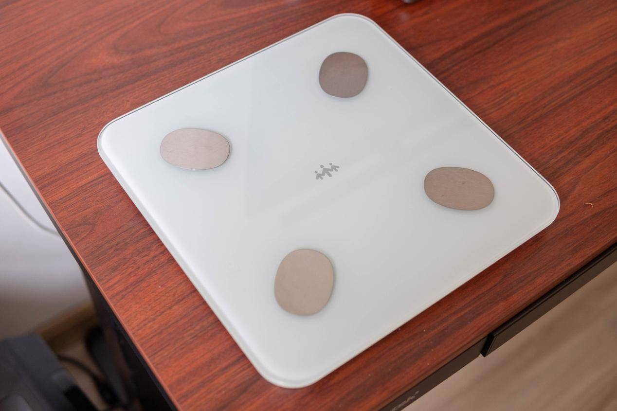 双模连接体脂心率双监控乐心双模体脂秤s20全新升级