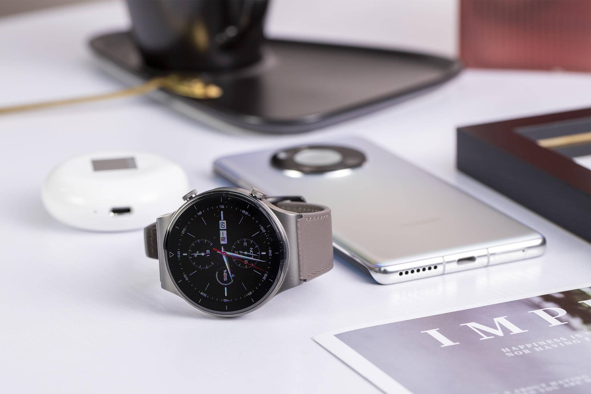 双十一真香智能手表,华为watch gt2 pro实测