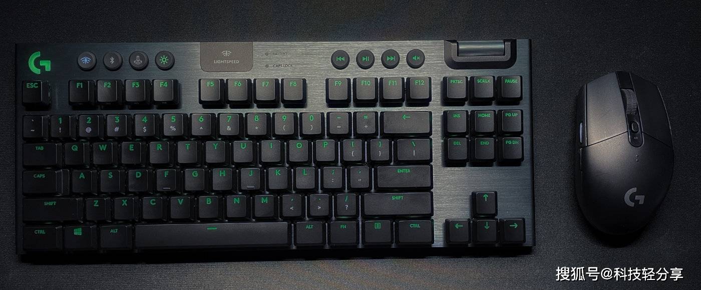 职业选手都在用它罗技g913tkl无线机械键盘入手
