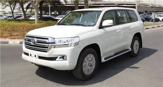 丰田兰德酷路泽5700vxr版v8陆巡suv促销价