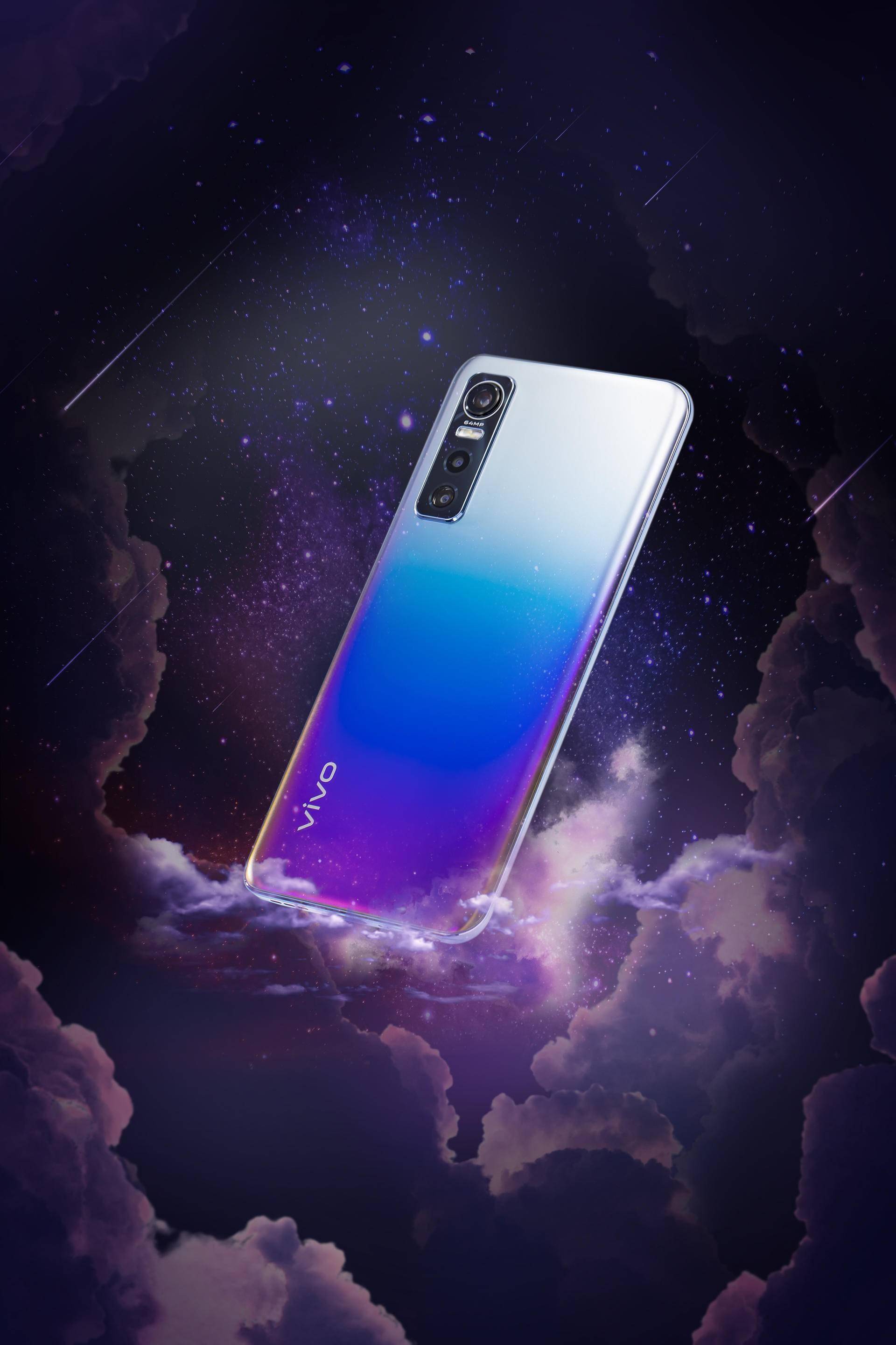 云散夜空见云星,vivo s7e幻沙星海图赏_手机搜狐网