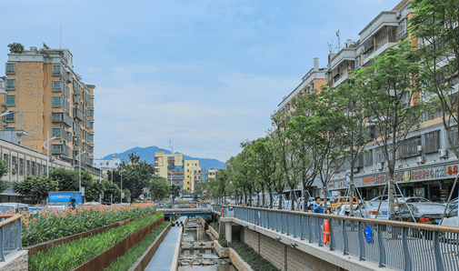 深圳市光明区最美治水景观