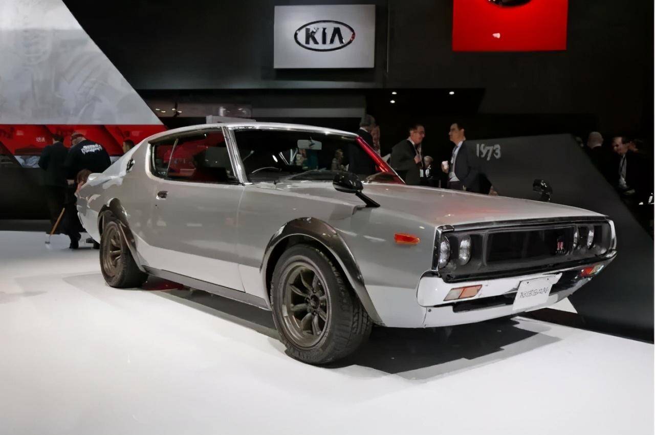 永不磨灭的战神!日产skyline gt-r