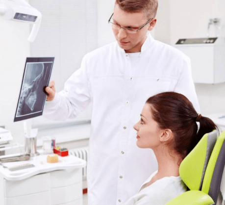 拍牙片的辐射量对人体有害吗?