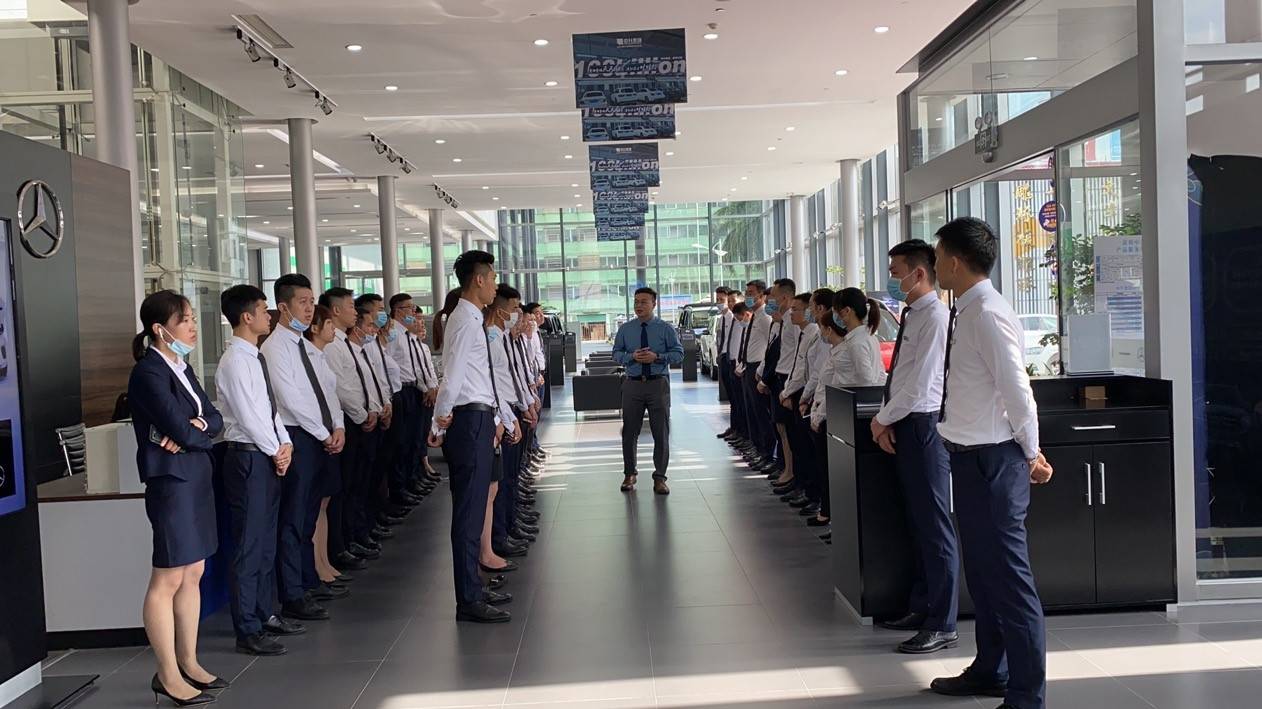 【限时抢go 东唐相伴】中升奔驰深圳星辉店活动回顾!