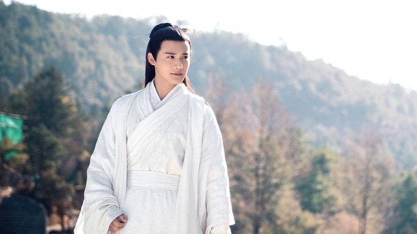 原创2020古装剧10位白衣美男成毅和罗云熙好仙最后一位美得像画