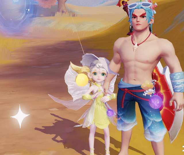 梦幻西游三维版:三界牛图集锦,长寿村竟惊现海市蜃楼!