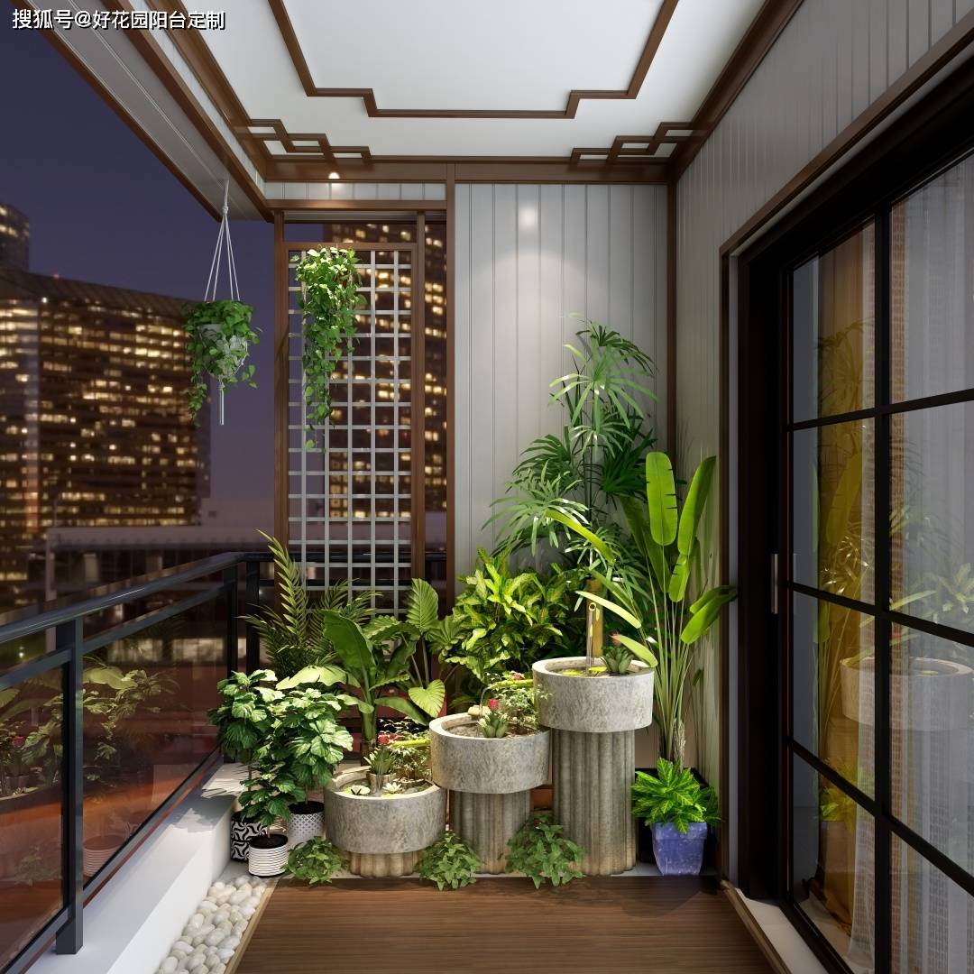 阳台空间再小,也能设计漂亮花园!