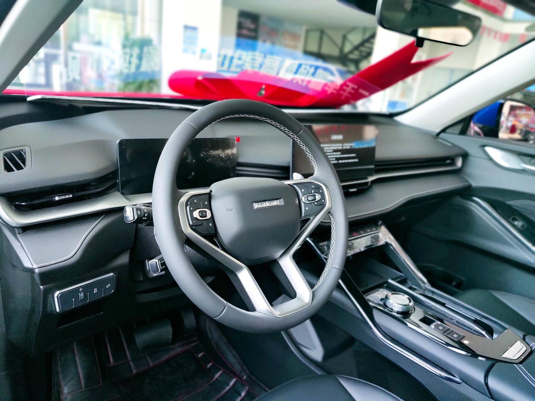 第三代哈弗h6到店实拍终于明白为何能月销2万台