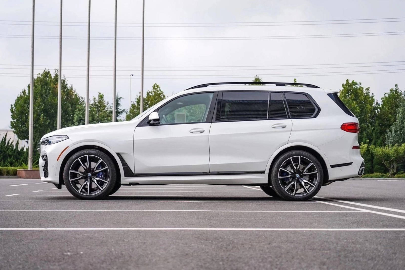 2020款宝马x7畅销 豪华越野代表作价格喜人