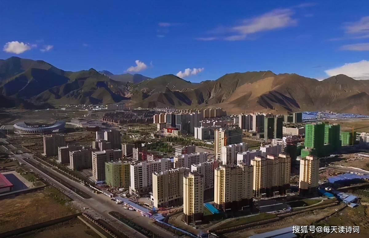 原创日光城拉萨又有大动作城区面积持续扩大将超60年前30余倍