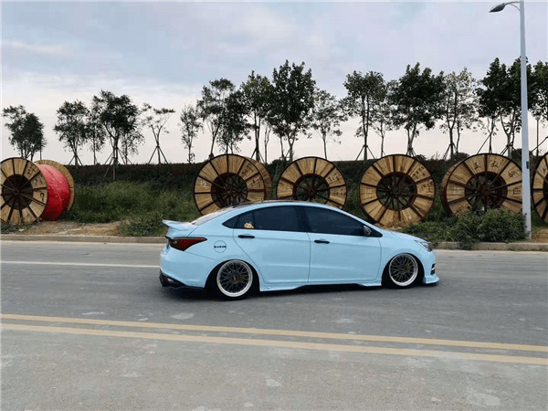 airbft李洋介绍艾瑞泽5气动避震三段记忆版本打造底盘升降汽车悬挂