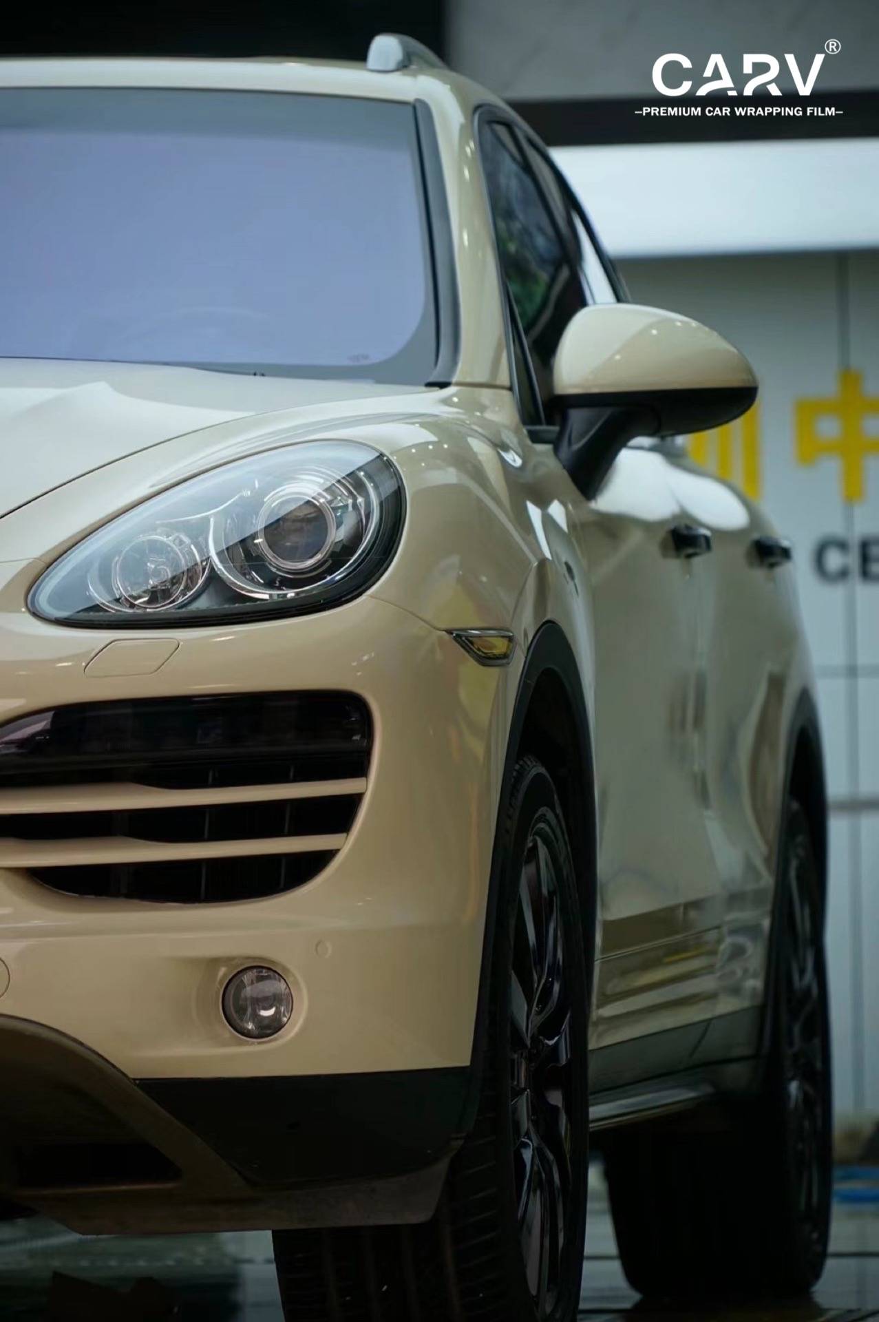 时捷卡宴高光撒哈拉黄1924