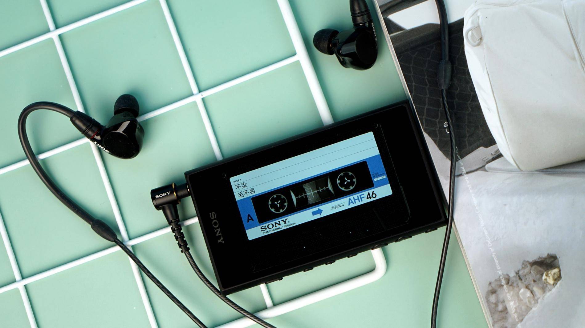 独享音乐世界,索尼nw-a105播放器上手体验