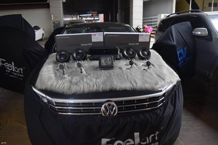 昆明大众帕萨特汽车音响提升方案昆明发烧友汽车音响