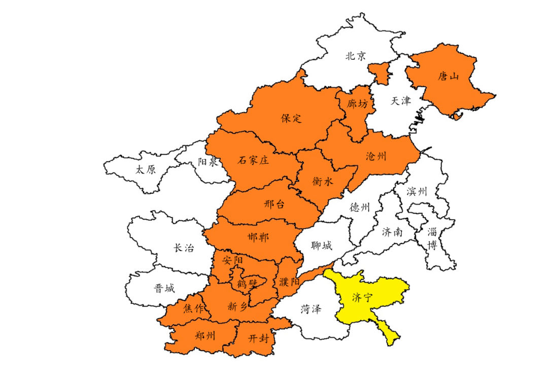 專家解讀京津冀及周邊地區11月911日區域性汙染過程分析