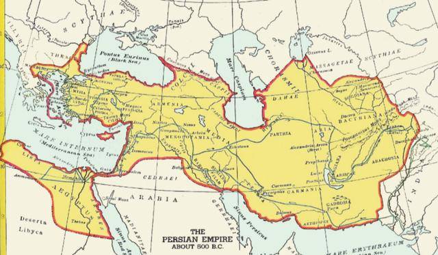 原创波斯帝国的形成与发展对周边地区产生了哪些深远影响