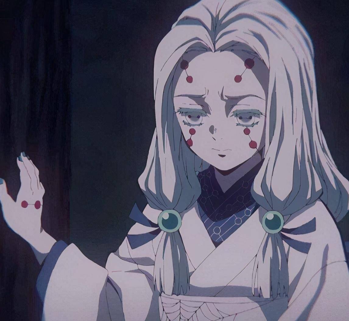 原创鬼灭姉蜘蛛仿妆cos美女来自灵魂的还原一种鬼魅妖艳的美