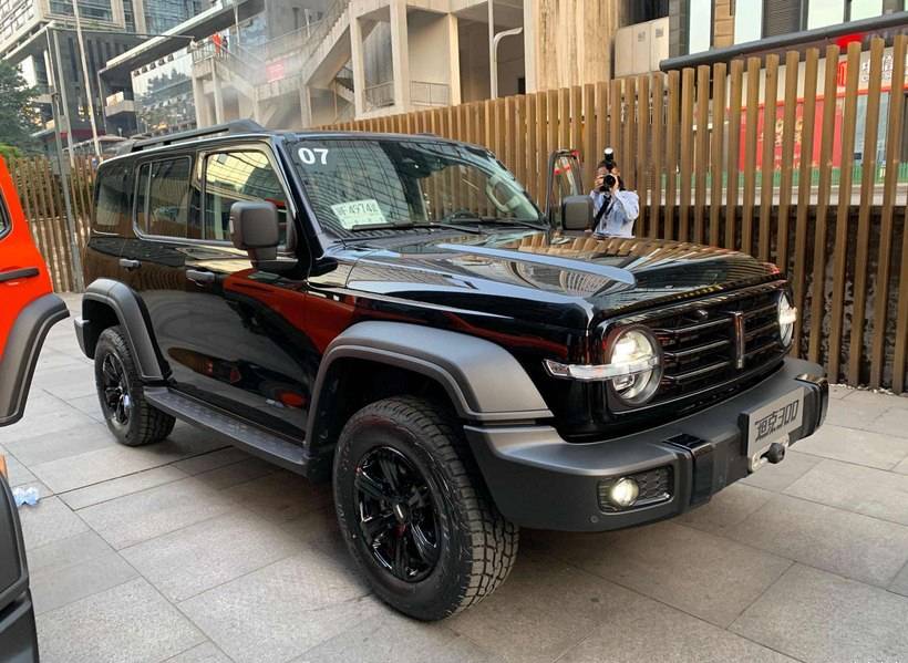 比h9更强的长城新车硬汉外观还有v6纵置9at价格合适就火了