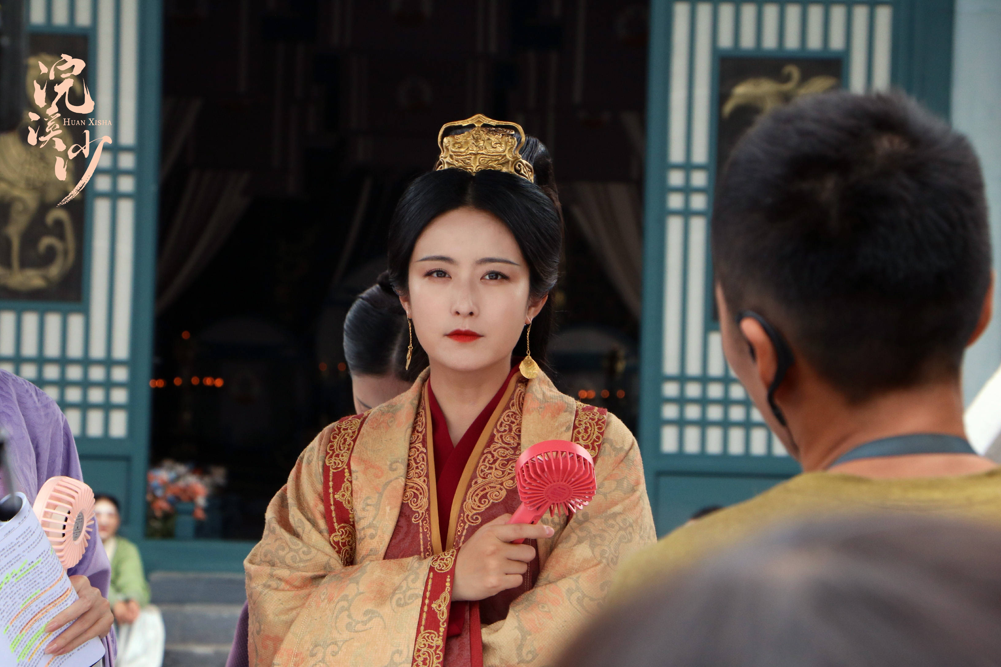 徐百慧《浣溪沙》首发预告造型惊艳 春秋版"先婚后爱"引期待