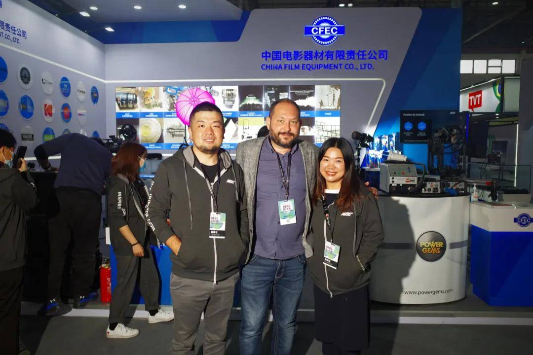 ARRI 走访2020横店影视文化产业博览会