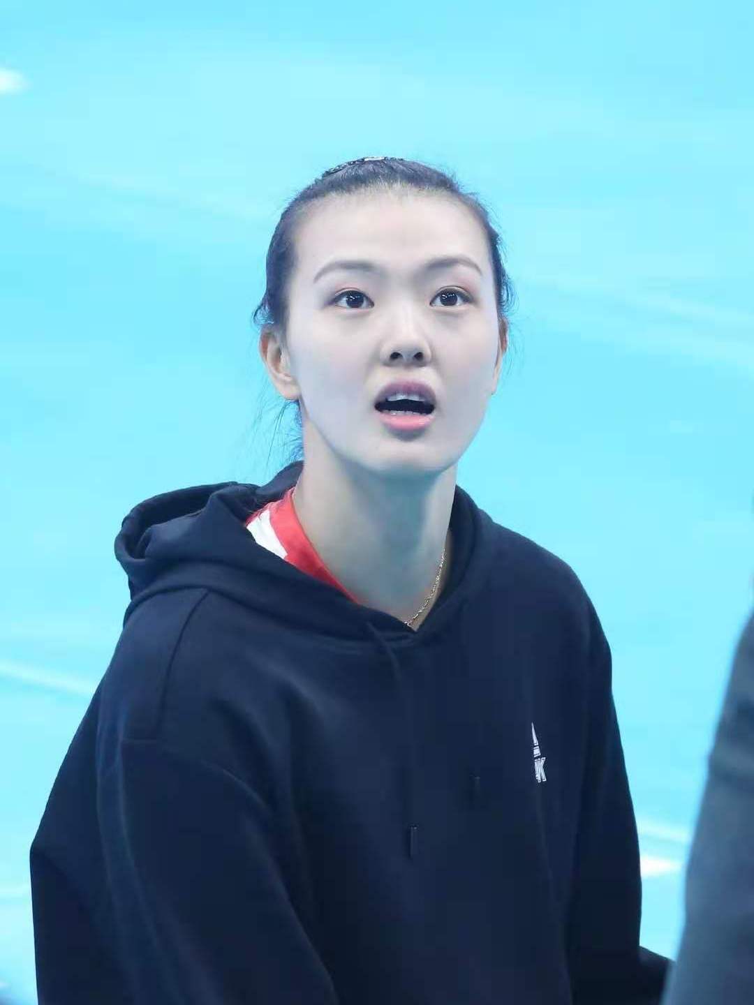 25岁张常宁训练素颜照曝光,颜值下滑明显,法令纹深略显苍老