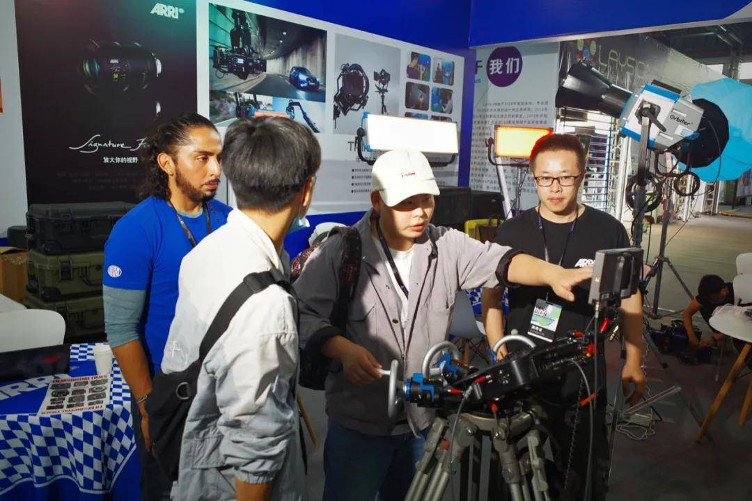 ARRI 走访2020横店影视文化产业博览会