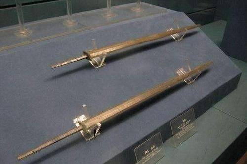 秦皇墓曾发现一把青铜剑拥有记忆功能领先世界2000年