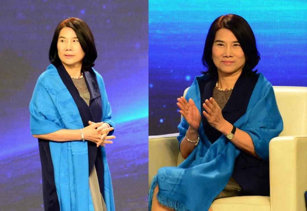 中国最会戴围巾的10个女人：董明珠气质、何超琼抢眼...冬天学着戴，准气质！