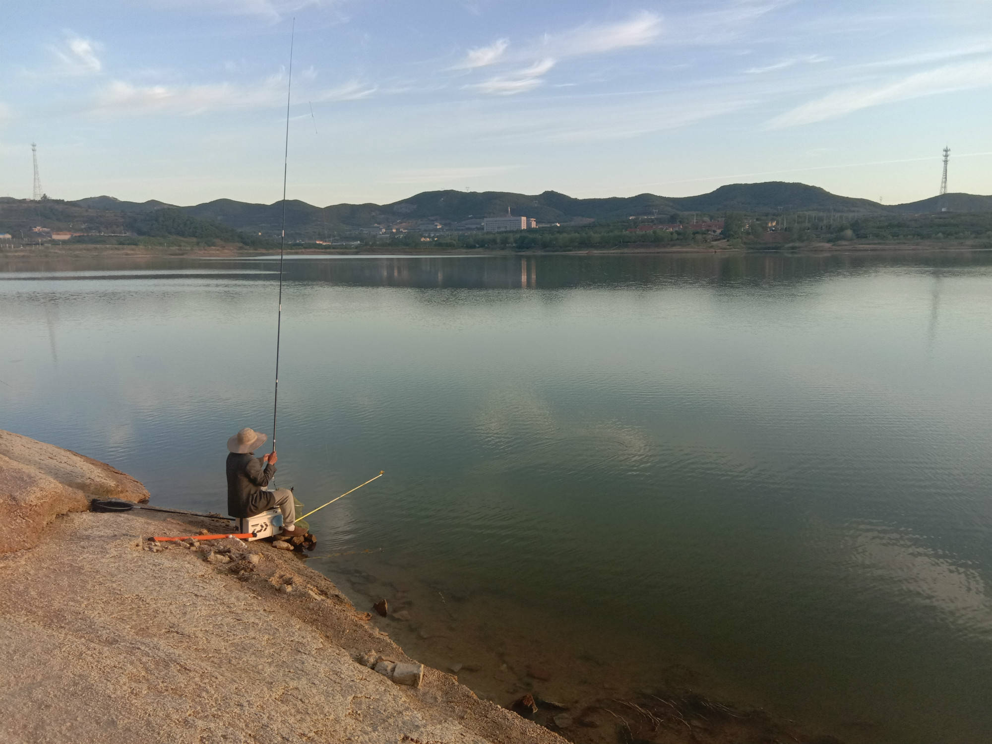 原创冬季水库垂钓上哪找鱼?其实就藏在这几个地方