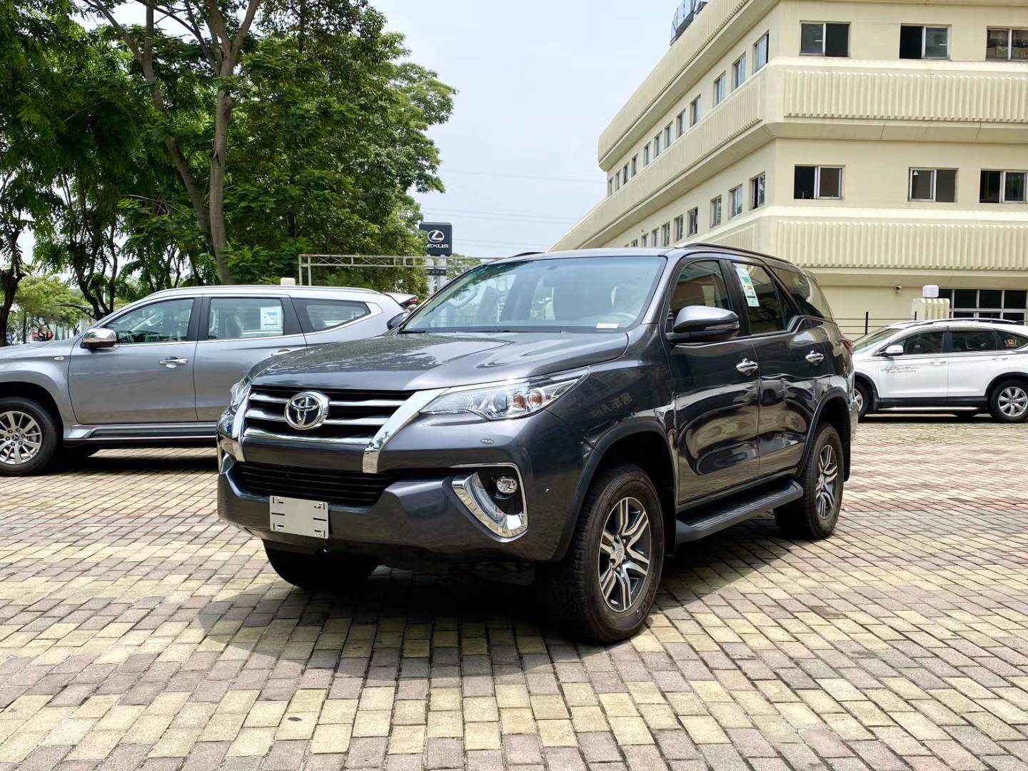 20款丰田穿越者2700行情 越野现车港口热销_搜狐汽车_搜狐网