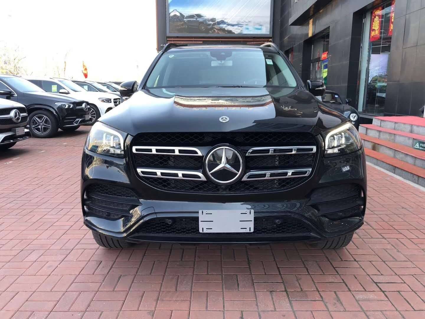 奔驰gls450时尚suv七座旗舰车型天津港现促