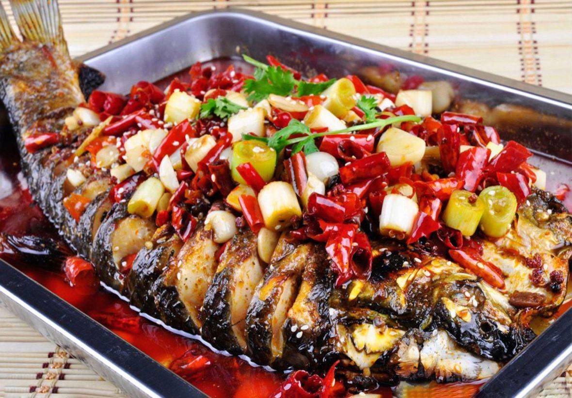 海鲜香辣酱和万州烤鱼香辣味复合调味料配方及工艺