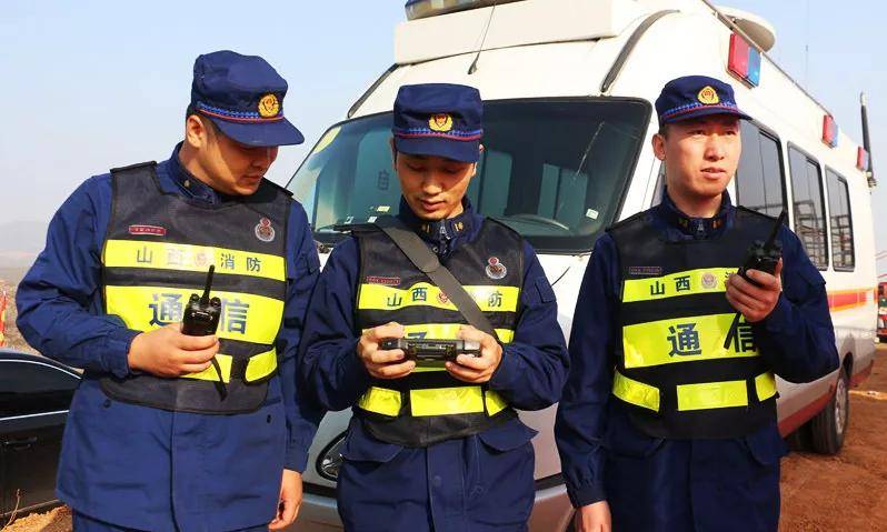 阳泉市消防救援支队完成森林火灾应急演练任务