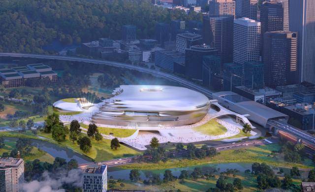 光峰科技入驻深圳科技馆新馆alpd打造激光巨幕新视界