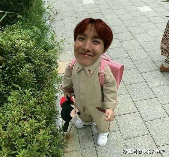 bts的婴儿照片,忍不住笑了?网友:看到金泰亨哭泣的样子了!_jimin