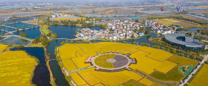 水韵江苏美丽乡村魅力湖熟