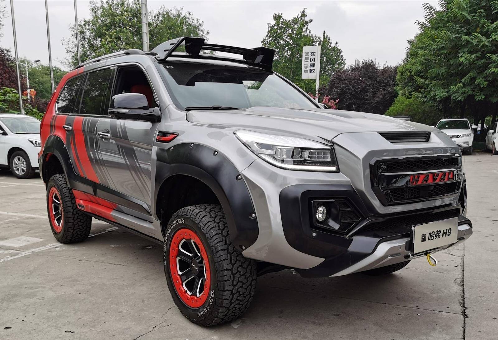 哈弗h9"华丽转身",新外观比普拉多还霸气,落地33万,会火吗?