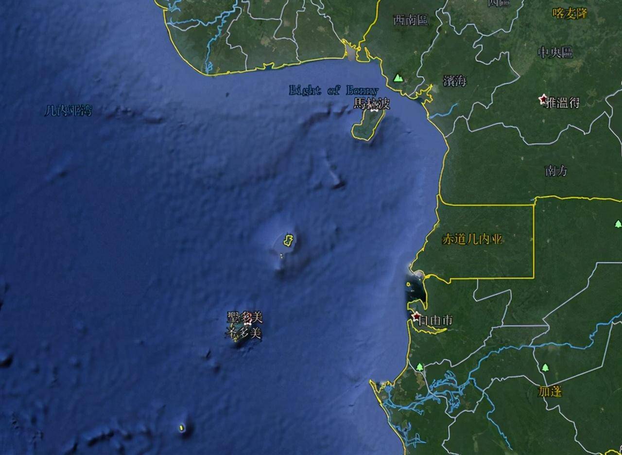 几内亚湾的地位图片