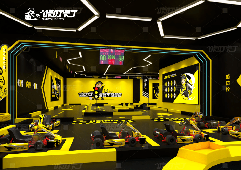咔叮卡丁 | 本周新开6家室内儿童卡丁车乐园,快去打卡吧